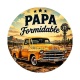 cabochon papa formidable- pendentif cabochon