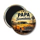 Magnet's - cabochon papa formidable- pendentif cabochon