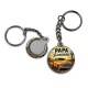 Porte clés - cabochon papa formidable- pendentif cabochon