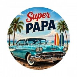cabochon super papa- Décapsuleur