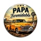 Cabochon Verre - cabochon super papa- Décapsuleur
