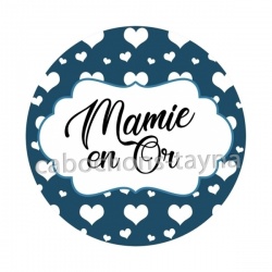 mamie en or