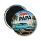 Magnet's - cabochon super papa- Décapsuleur