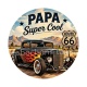 cabochon papa super cool- magnet