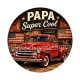 cabochon papa super cool- pendentif