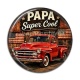 Cabochon Résine - cabochon papa super cool- pendentif