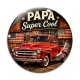 Cabochon Verre - cabochon papa super cool- pendentif