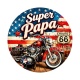 cabochon super papa- Décapsuleur