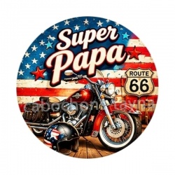 cabochon super papa- Décapsuleur