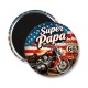 Magnet's - cabochon super papa- Décapsuleur