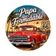 cabochon papa formidable- Décapsuleur
