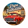 cabochon papa formidable- Décapsuleur