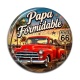 Cabochon Résine - cabochon papa sformidable- Décapsuleur
