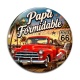 Cabochon Verre - cabochon papa sformidable- Décapsuleur