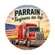 Cabochon parrain toujours au top
