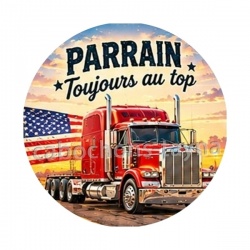 Cabochon parrain toujours au top