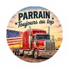 Cabochon parrain toujours au top