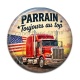 Cabochon Résine - Cabochon parrain toujours au top