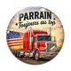 Cabochon Verre - Cabochon parrain toujours au top