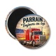 Magnet's - Cabochon parrain toujours au top