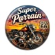 Cabochon Résine - cabochon super parrain- Porte clés parrain
