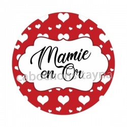 mamie en or