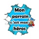 mon parrain c'est mon héros