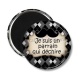 Magnet's - cabochon je suis un parrain qui déchire- d'autres supports