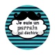 cabochon je suis un parrain qui déchire