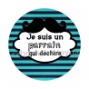 cabochon je suis un parrain qui déchire