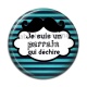 Cabochon Résine - cabochon je suis un parrain qui déchire