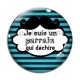 Cabochon Verre - cabochon je suis un parrain qui déchire