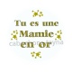 mamie en or