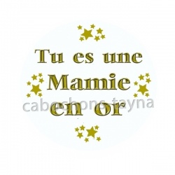 mamie en or