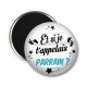 Magnet's - Cabochon et si je t'appelais parrain- magnet