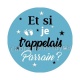 Cabochon et si je t'appelais parrain- décapsuleur