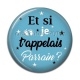 Cabochon Résine - Cabochon et si je t'appelais parrain- décapsuleur
