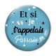 Cabochon Verre - Cabochon et si je t'appelais parrain- décapsuleur