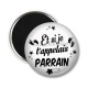 Magnet's - Cabochon et si je t'appelais parrain- magnet