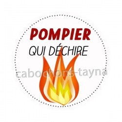 pompier qui déchire