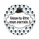 cabochon veux tu être mon parrain