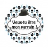 cabochon veux tu être mon parrain
