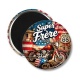 Magnet's - cabochon super frère- porte clé frère