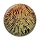 Cabochon Résine -  cabochon fond zébre- Pendnetif résine