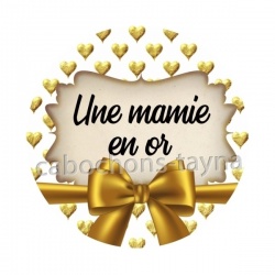 mamie en or