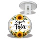 Trépied - Cabochon super tata- Porte clés tata