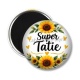 Magnet's - Cabochon super tatie- Porte clés tatie