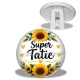 Trépied - Cabochon super tatie- Porte clés tatie