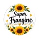 Cabochon super frangine- Porte clés frangine