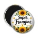 Magnet's - Cabochon super frangine- Porte clés frangine